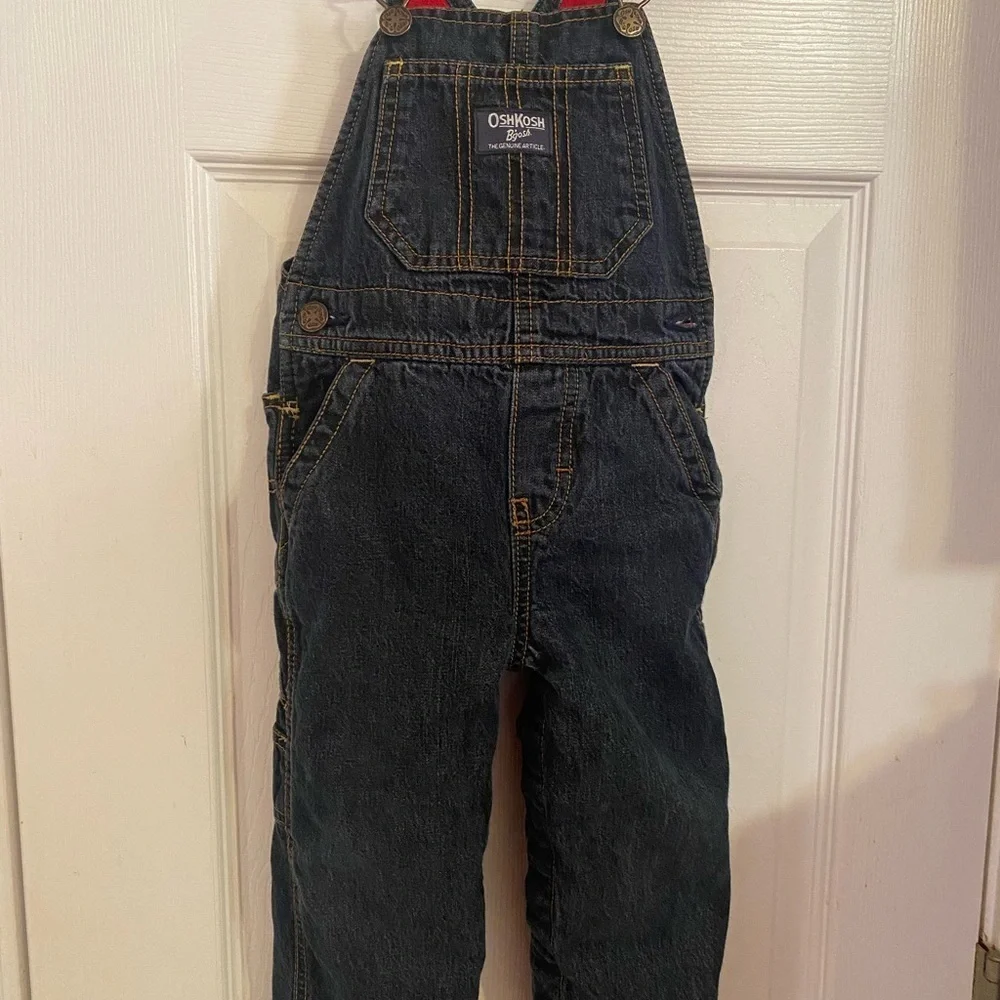 Oshkosh B’Gosh Fleece Lined Overalls